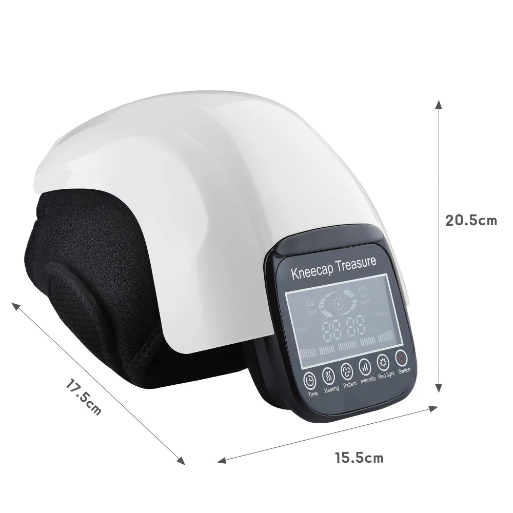 Electric Infrared Heating Knee Massager For Joint Relief