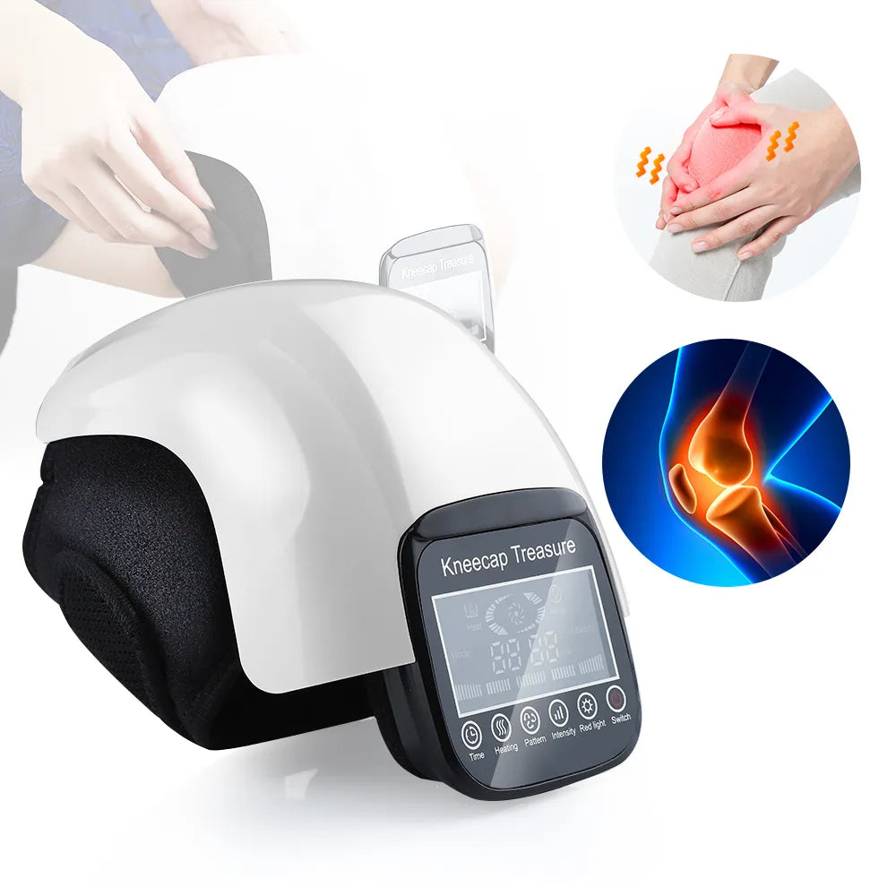 Electric Infrared Heating Knee Massager For Joint Relief