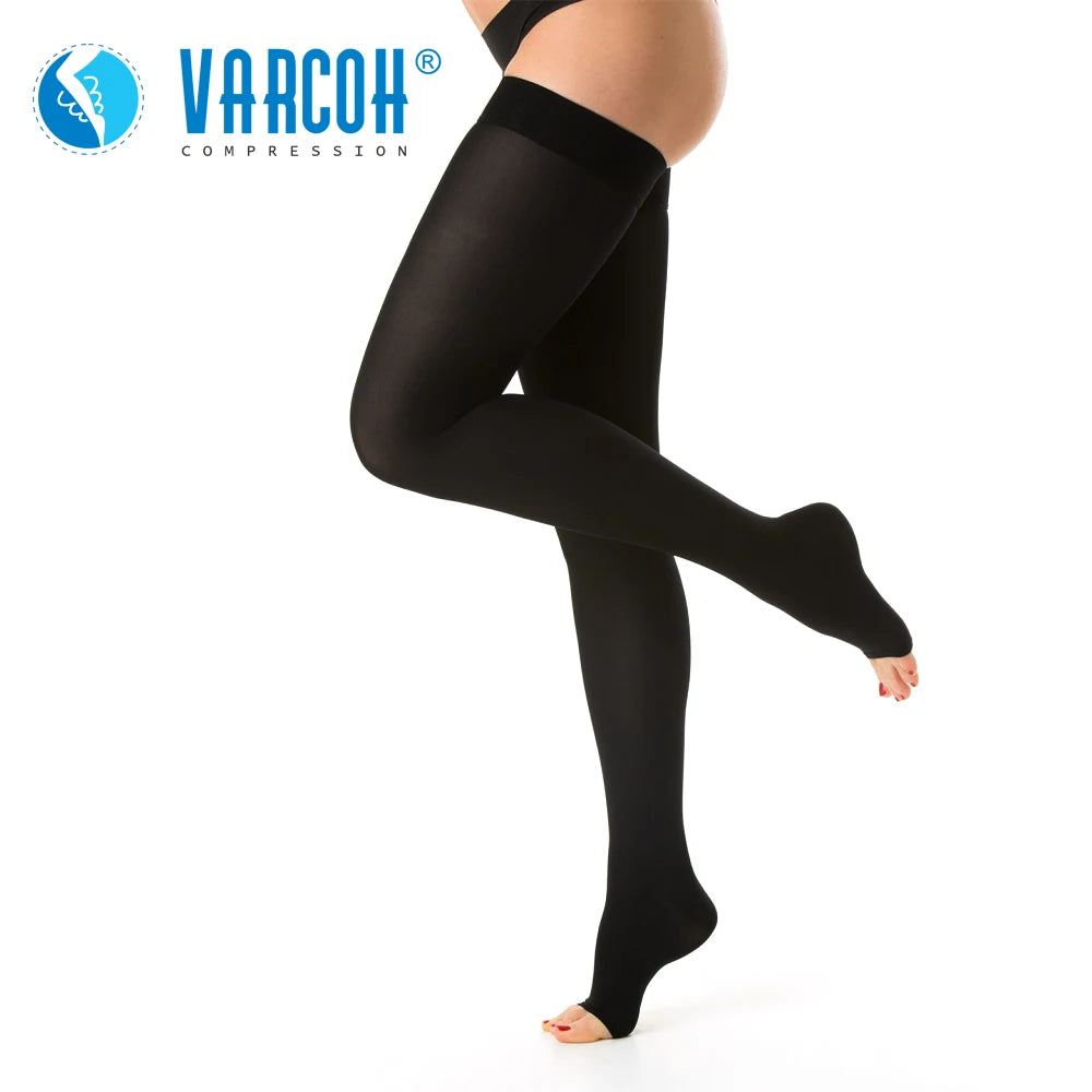 Compression Support  Hose/Socks for Women & Men 30-40 mmHg