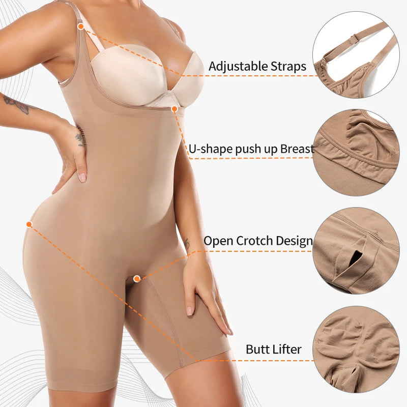 Women Full Body Waist Trainer Shapewear