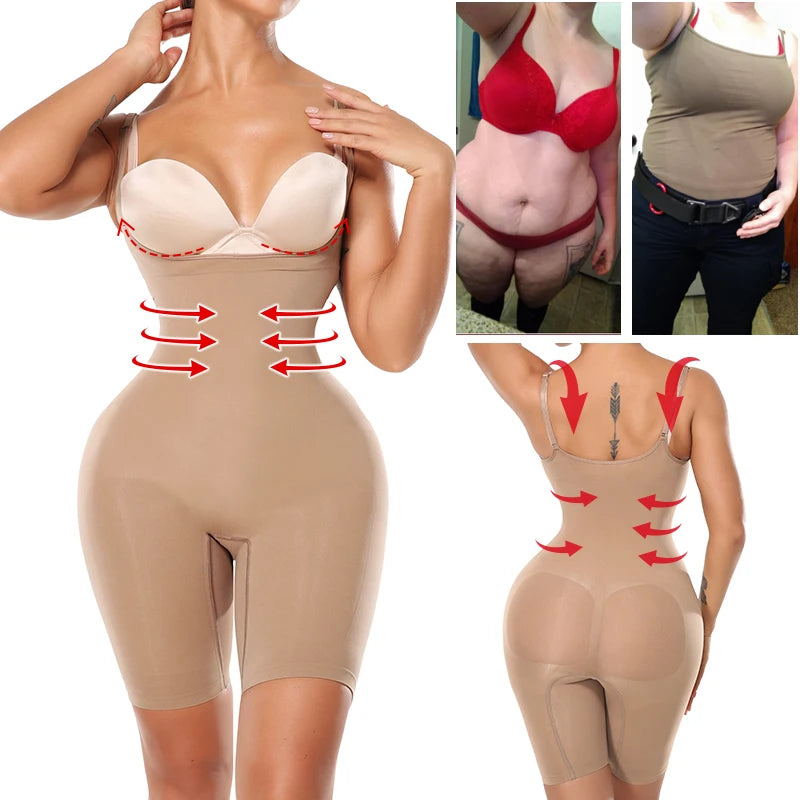 Women Full Body Waist Trainer Shapewear