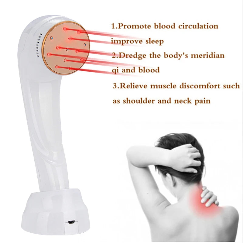 Gout rheumatoid arthritis Cold Laser Therapy Device  Physiotherapy Neck Elbow Knee Shoulder Pain Relief Class II Medical Device