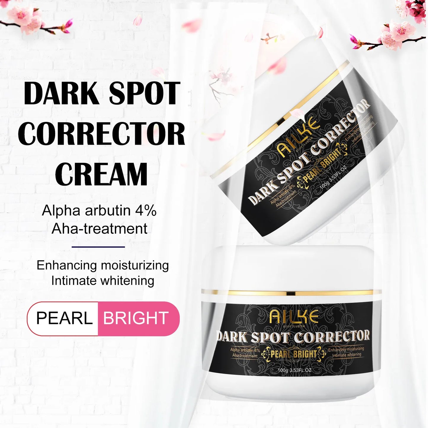 AILKE Organic Dark Spot Corrector Body Lotion