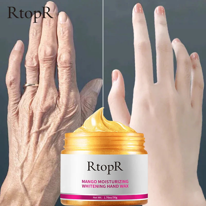 RtopR Mango Hand Mask Skin Repair Cream 50g