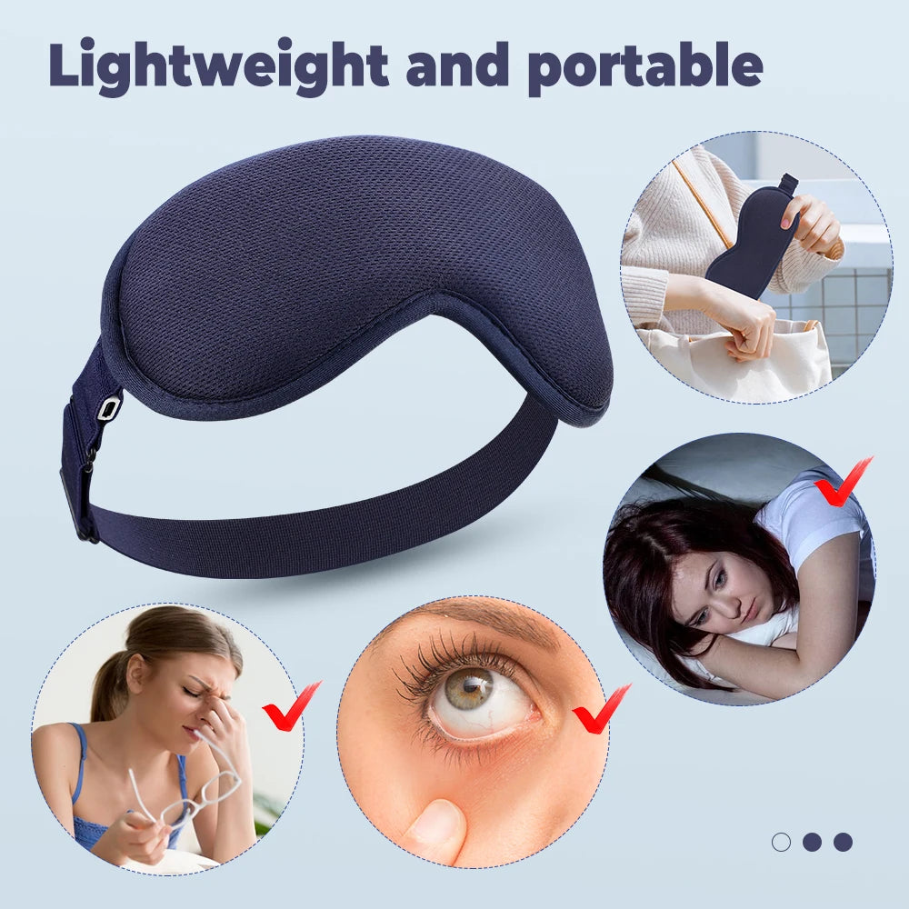 3D Electric Heating Vibration Eye Massager Dilute Dark Circles