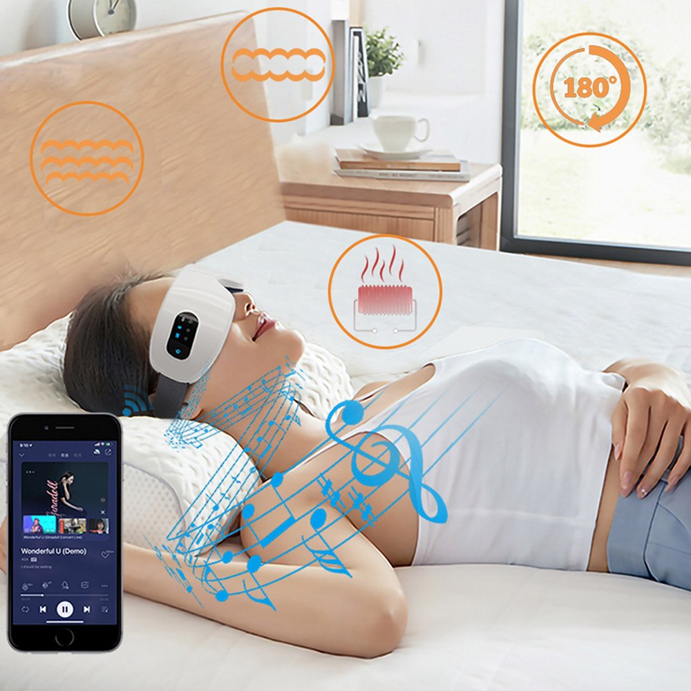 Wireless Bluetooth Electric Eye Massager For Eye Care