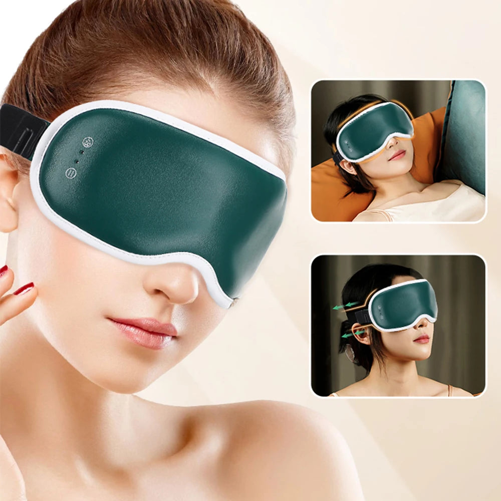 Electric Sleeping Mask Steam Eye Massager