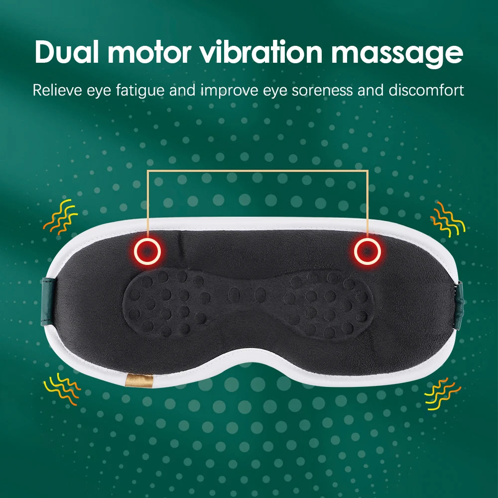 Electric Sleeping Mask Steam Eye Massager