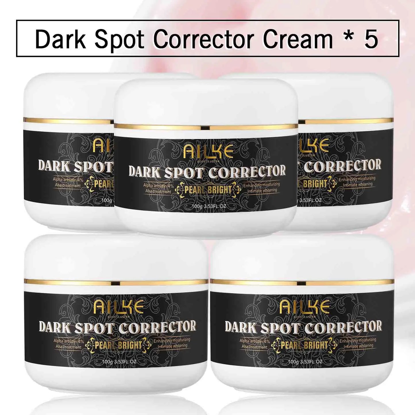 AILKE Organic Dark Spot Corrector Body Lotion