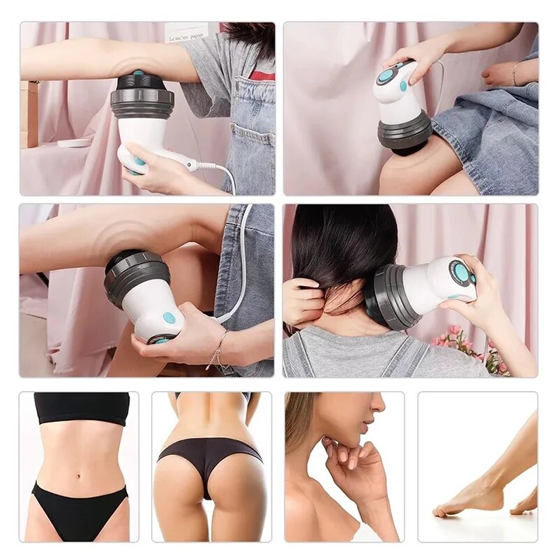 Electric Slimming Body Massager For Cellulite