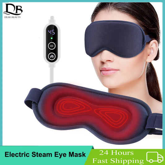 3D Electric Heating Vibration Eye Massager Dilute Dark Circles