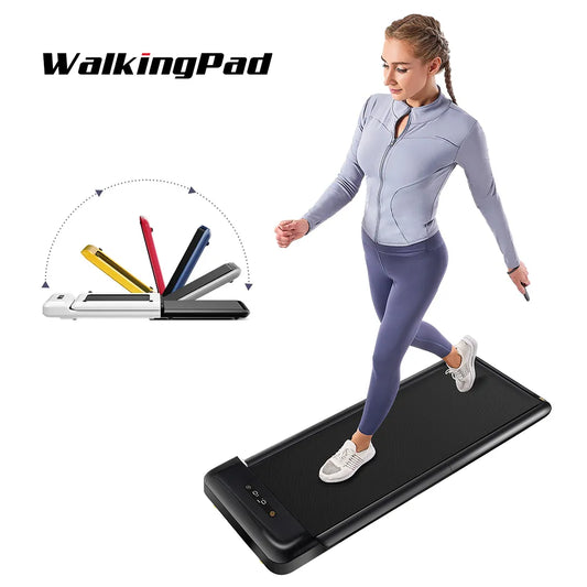 Smart Electric Walking Pad Machine with APP Motorized Treadmill Exercise for Home