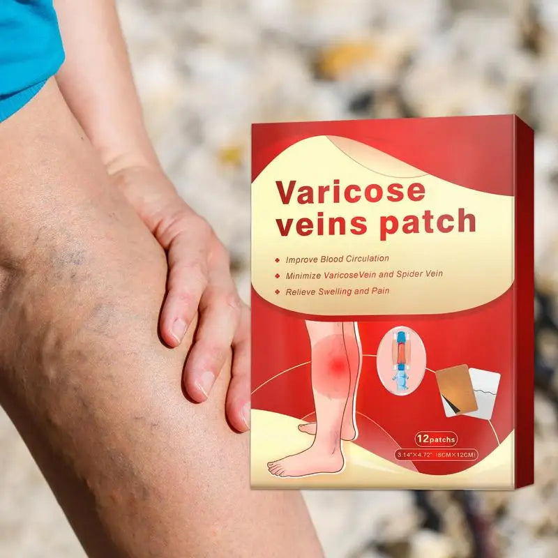 Varicose /Spider Veins Patch 12Pcs