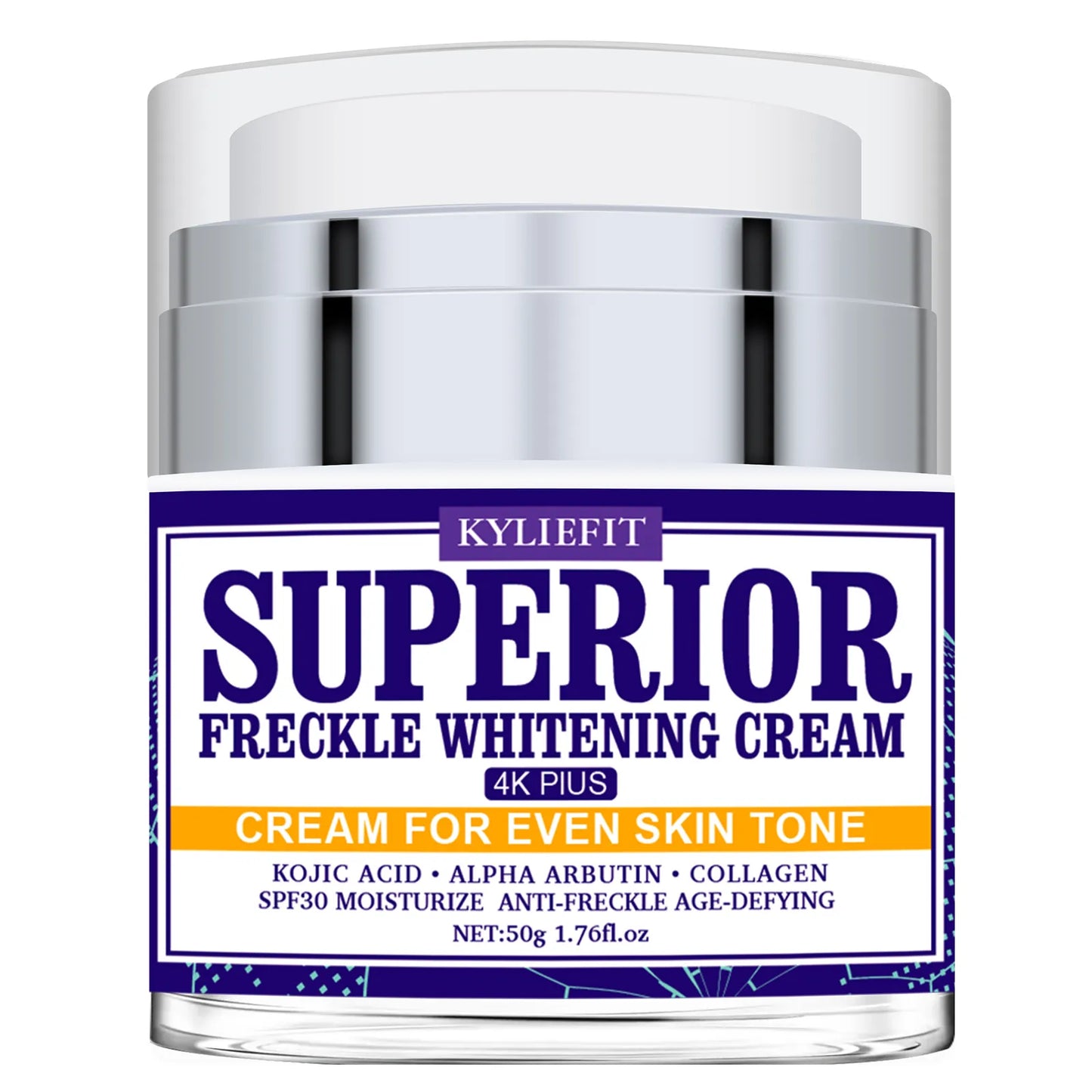 Organic Dark Spot Correction Cream,