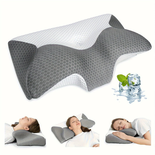 Cervical Memory Foam Pillow Pillows For Neck/ Shoulder Pain