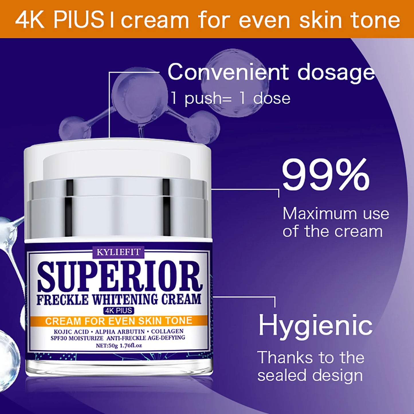 Organic Dark Spot Correction Cream,