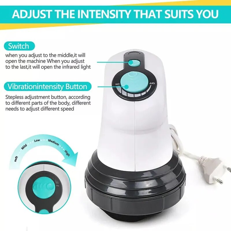 Electric Slimming Body Massager For Cellulite