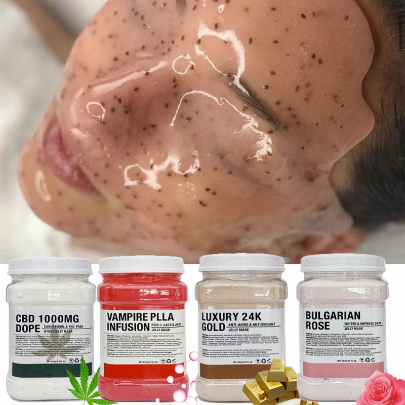 Beauty Salon DIY SPA Soft Hydro Jelly Mask Powder