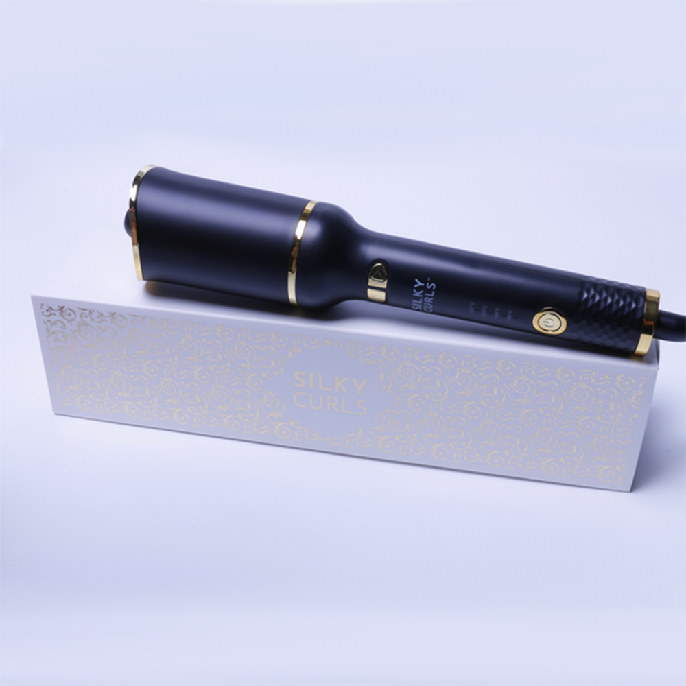 Automatic Rotating Ceramic Hair Curler