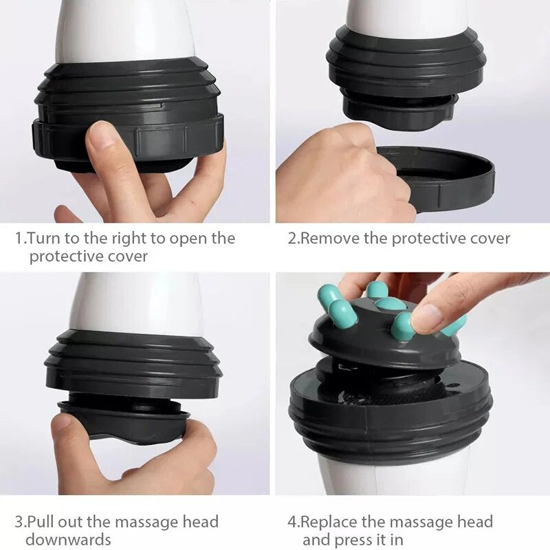 Electric Slimming Body Massager For Cellulite