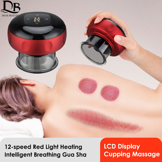 Smart Vacuum Suction Cup Therapy