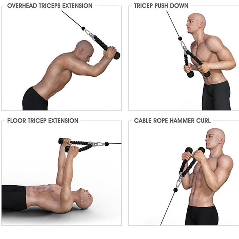 Fitness Training Body Building Pull Rope