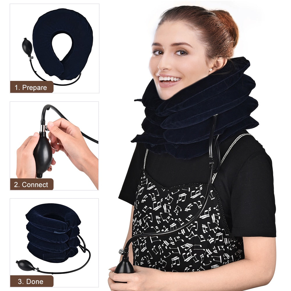 Soft Collar Neck Pillow For Pain /Stress Relief