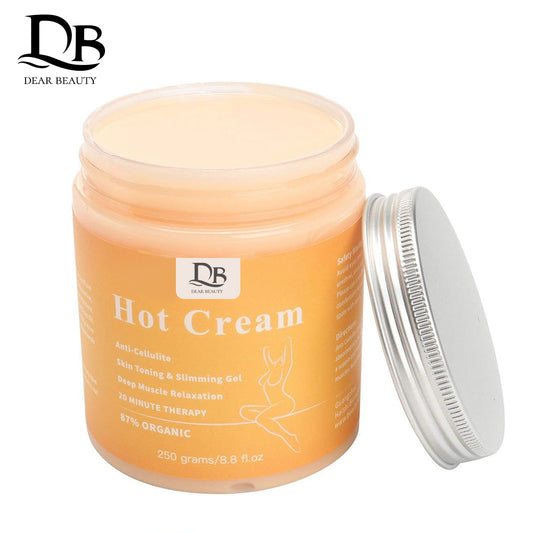 Hot Cream Body Slimming Massager Gel