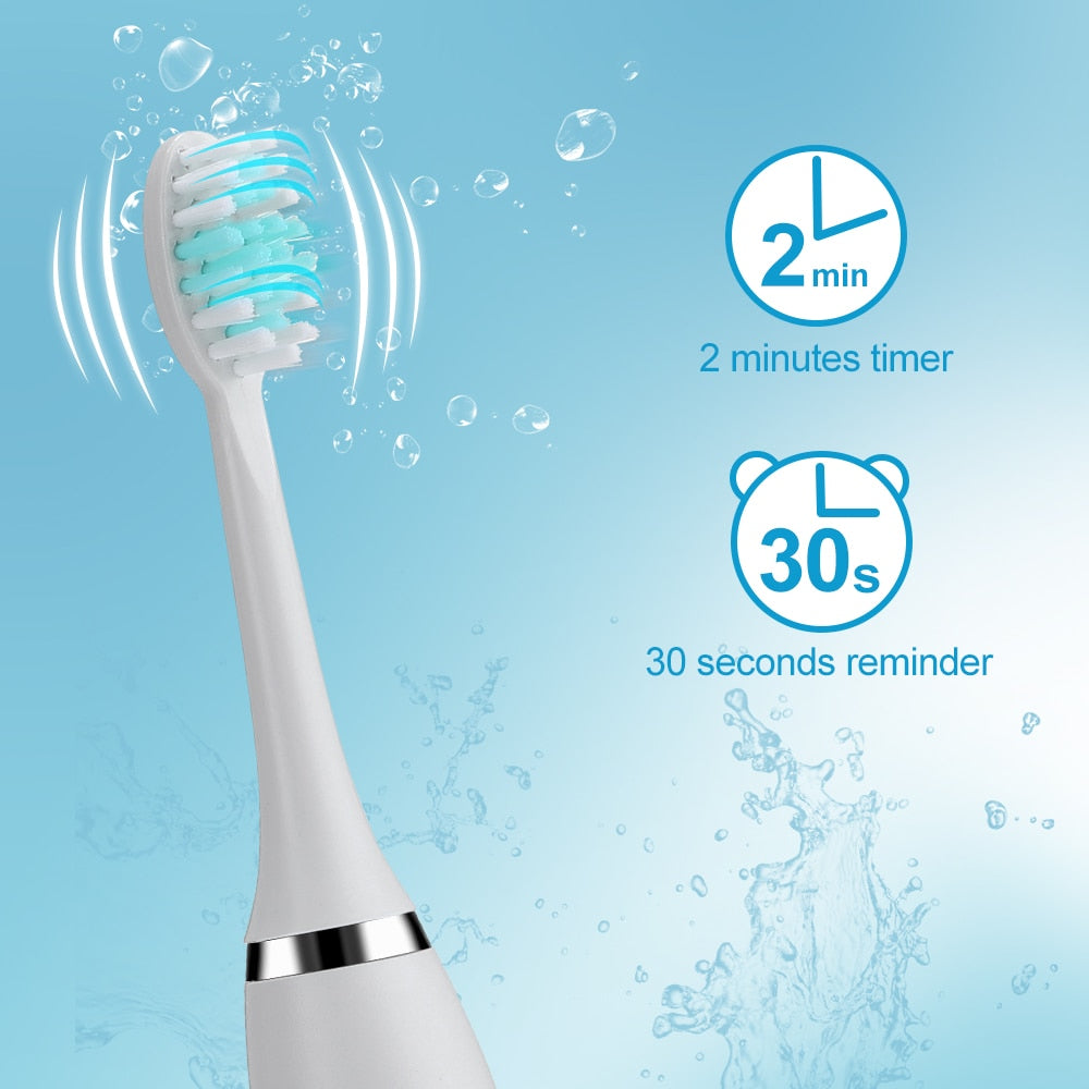 Ultrasonic USB Rechargeable Electric Toothbrush