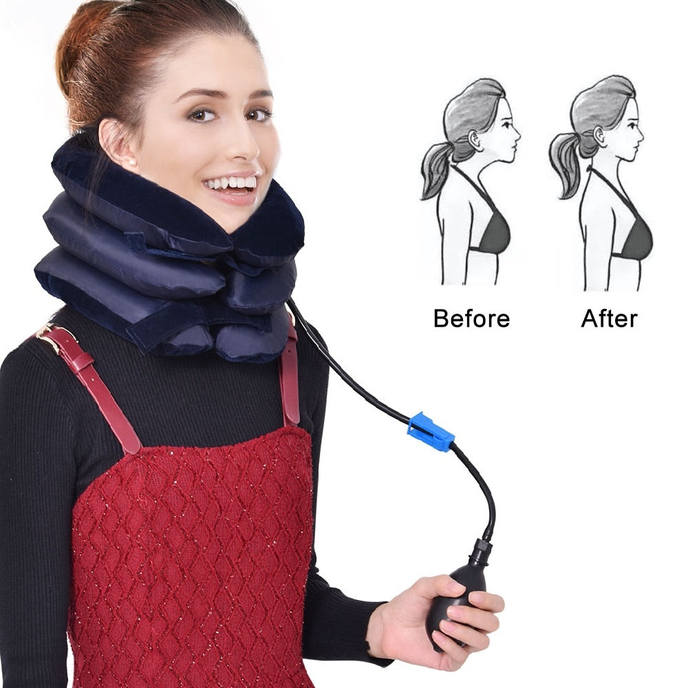 Soft Collar Neck Pillow For Pain /Stress Relief