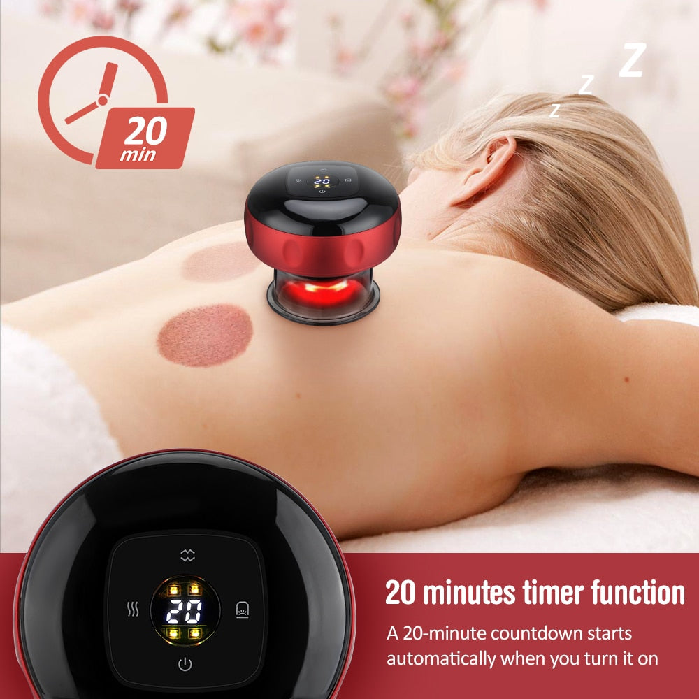 Smart Vacuum Suction Cup Therapy