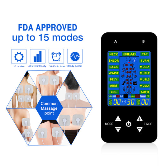 FDA Tens Unit Muscle Stimulator