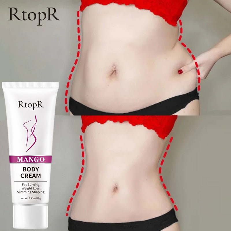 RtopR Mango Body fat burning and slimming cream 40g