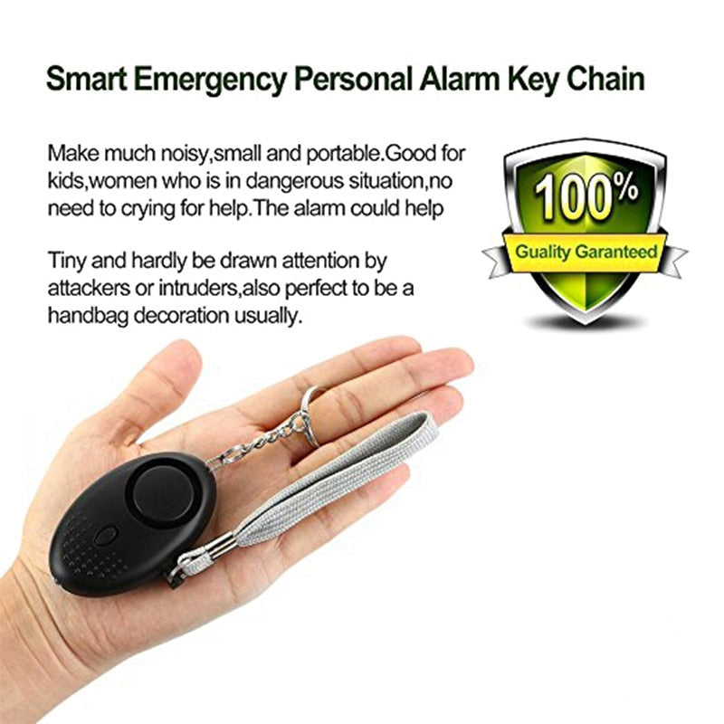 Emergency Self Defense Protection Alarm