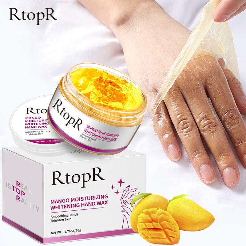 RtopR Mango Moisturizing Hand Wax Repair Exfoliating Calluses