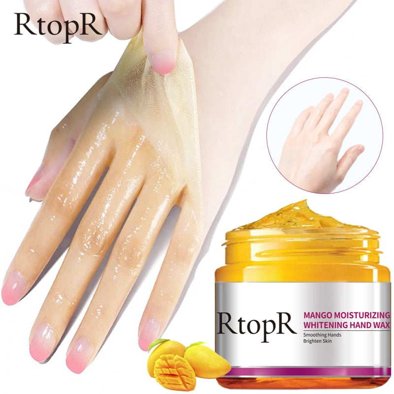 RtopR Mango Moisturizing Hand Wax Repair Exfoliating Calluses