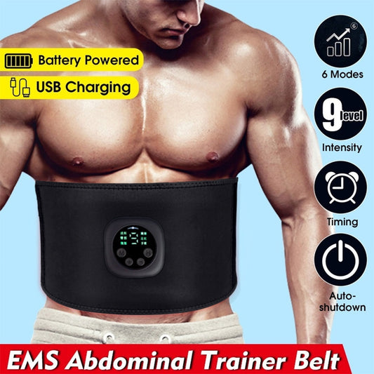 EMS Electric Abdominal Body Slimming Belt