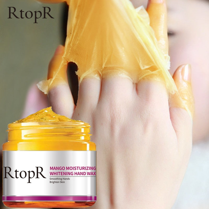 RtopR Mango Moisturizing Hand Wax Repair Exfoliating Calluses