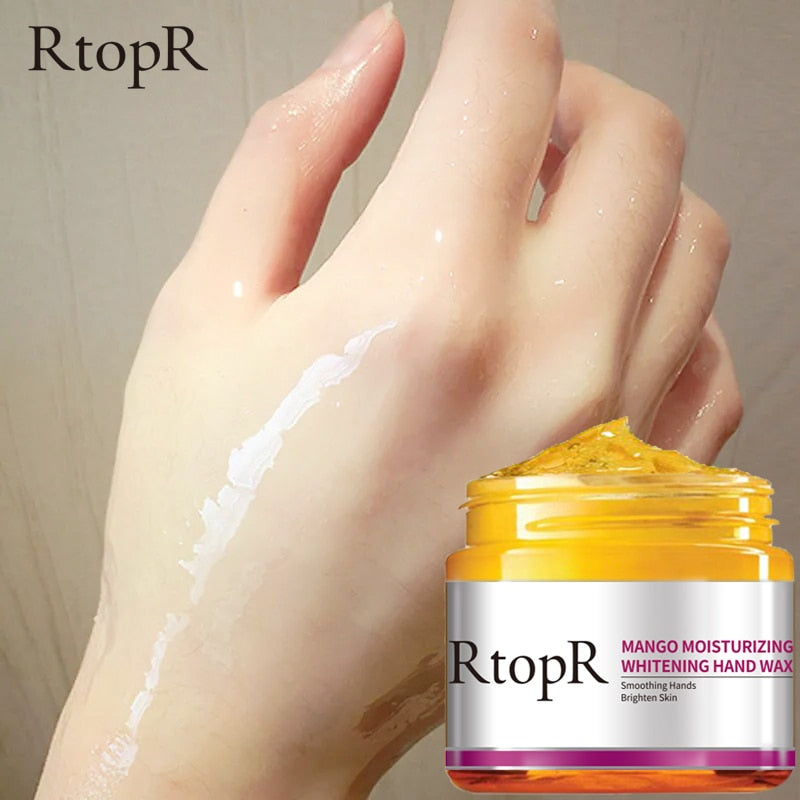 RtopR Mango Moisturizing Hand Wax Repair Exfoliating Calluses