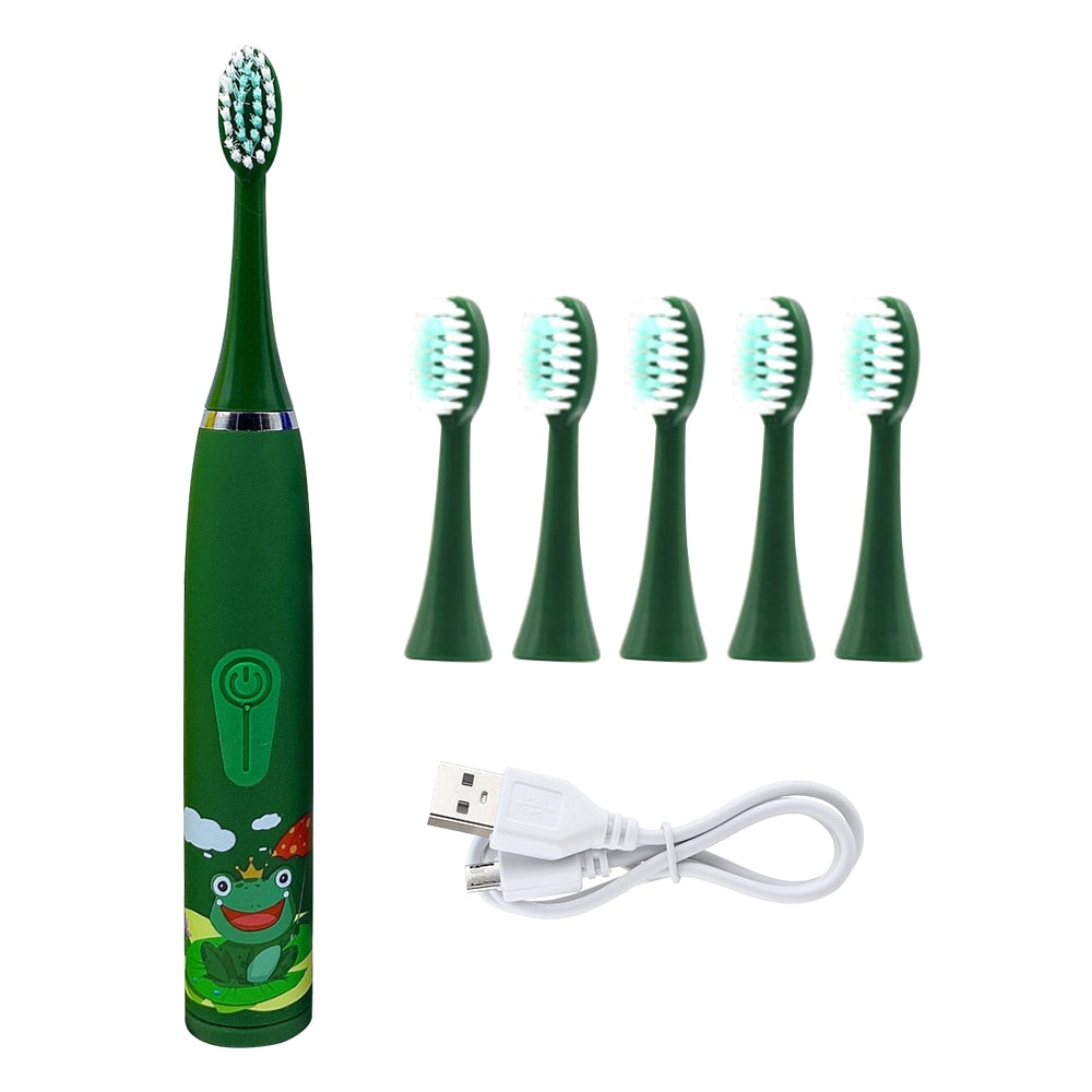 Ultrasonic USB Rechargeable Electric Toothbrush