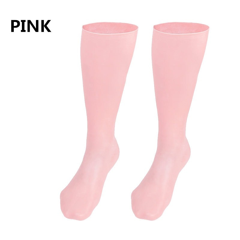 Long Moisturizing Care Gloves Silicone Gel Socks