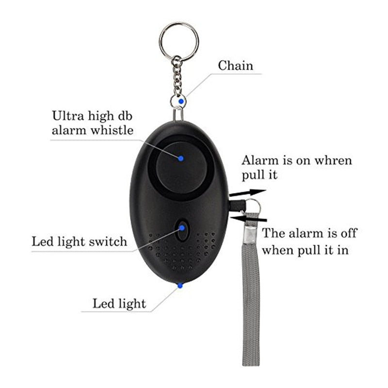 Emergency Self Defense Protection Alarm