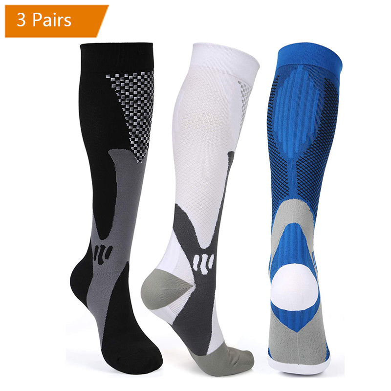 Brothock 3 Pairs Compression Socks for Women