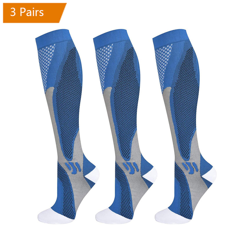 Brothock 3 Pairs Compression Socks for Women