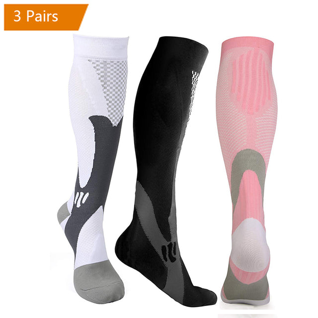 Brothock 3 Pairs Compression Socks for Women