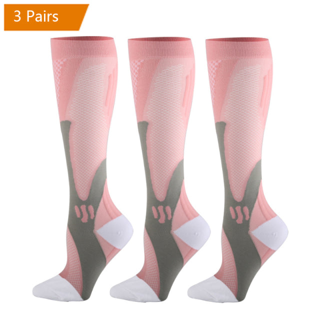 Brothock 3 Pairs Compression Socks for Women