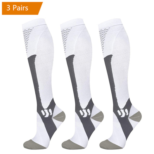 Brothock 3 Pairs Compression Socks for Women