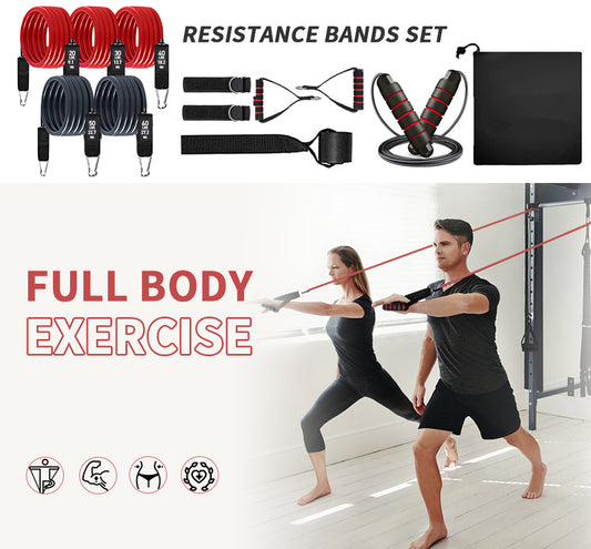 360Ibs Resistance Bands Exercise Set