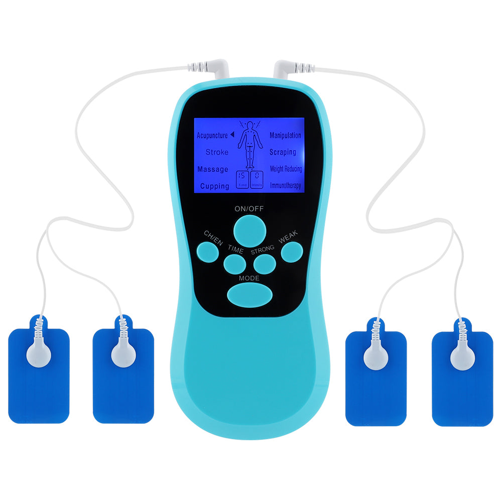 Dual Channel Electronic Pain Relief Massager