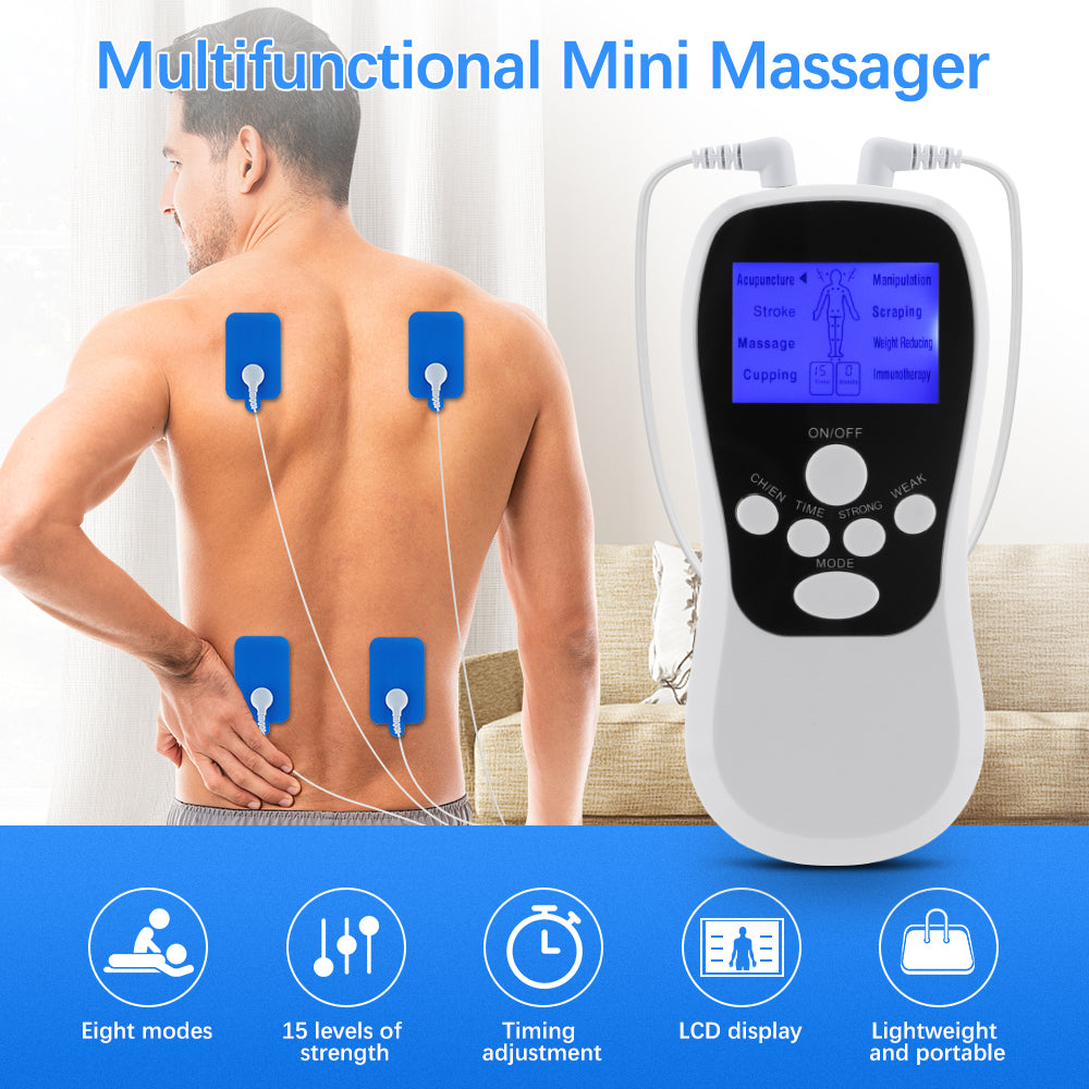 Dual Channel Electronic Pain Relief Massager